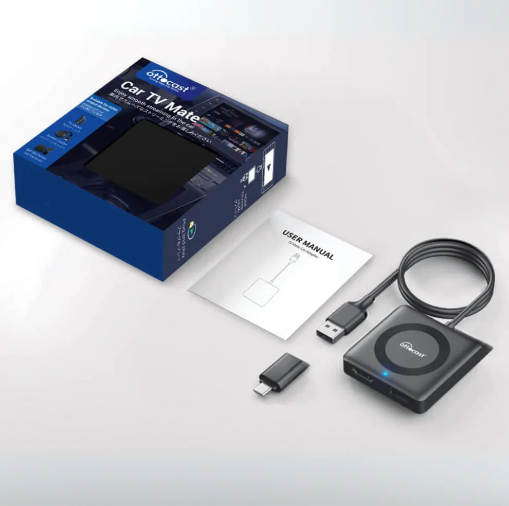 DrivePulse™ - OttoCast CarPlay