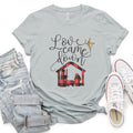 Love Came Down Sequin Tee