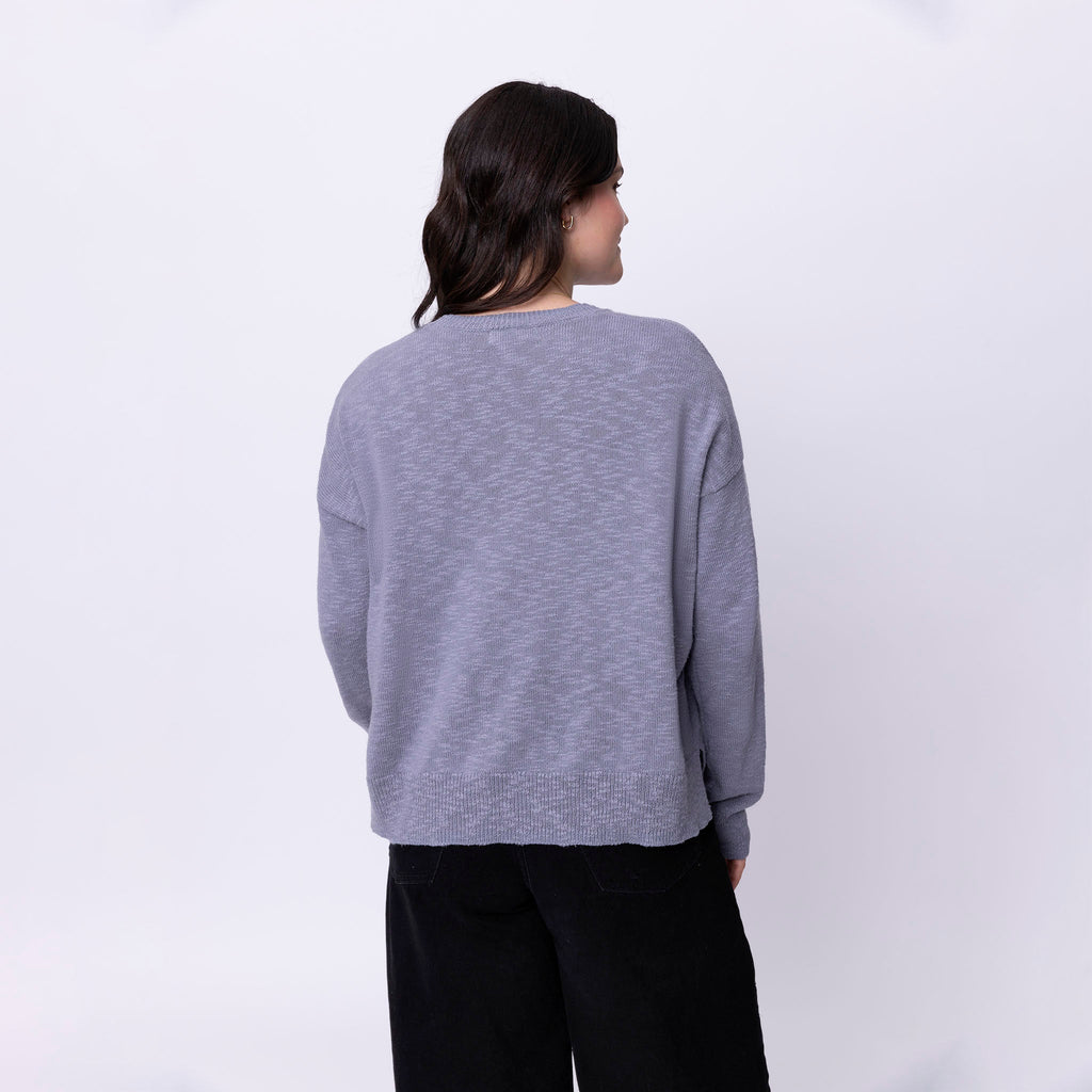 Blessed Flag Pullover Sweater