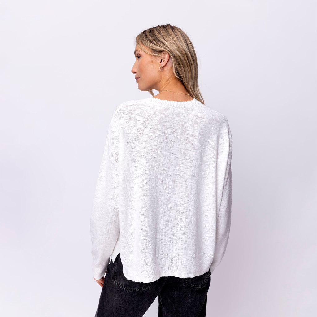 Blessed Flag Pullover Sweater