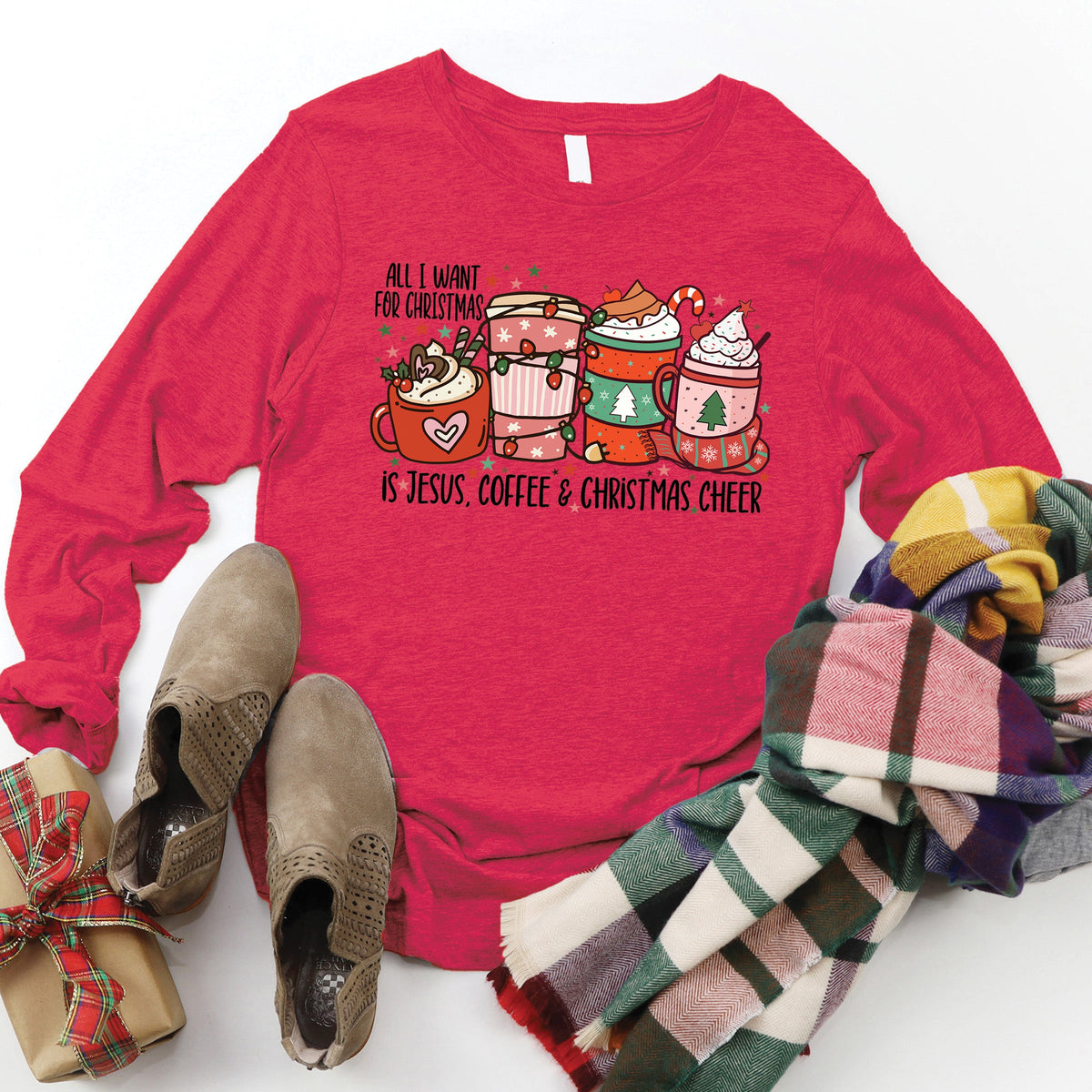 All I Want for Christmas Long Sleeve