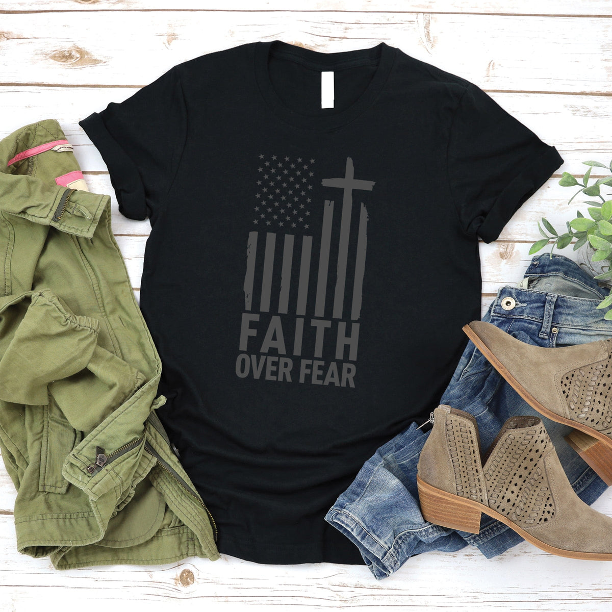 Faith Over Fear Tee