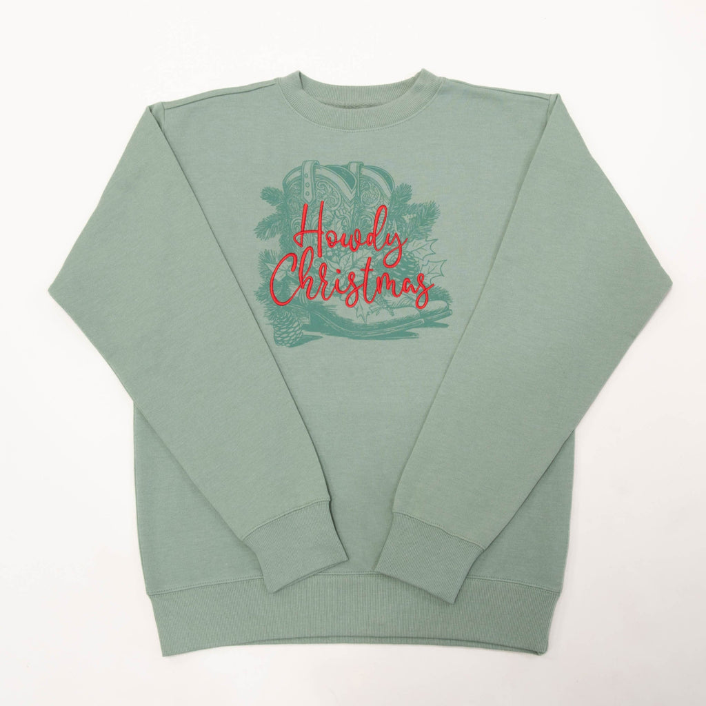 Howdy Christmas Sweatshirt
