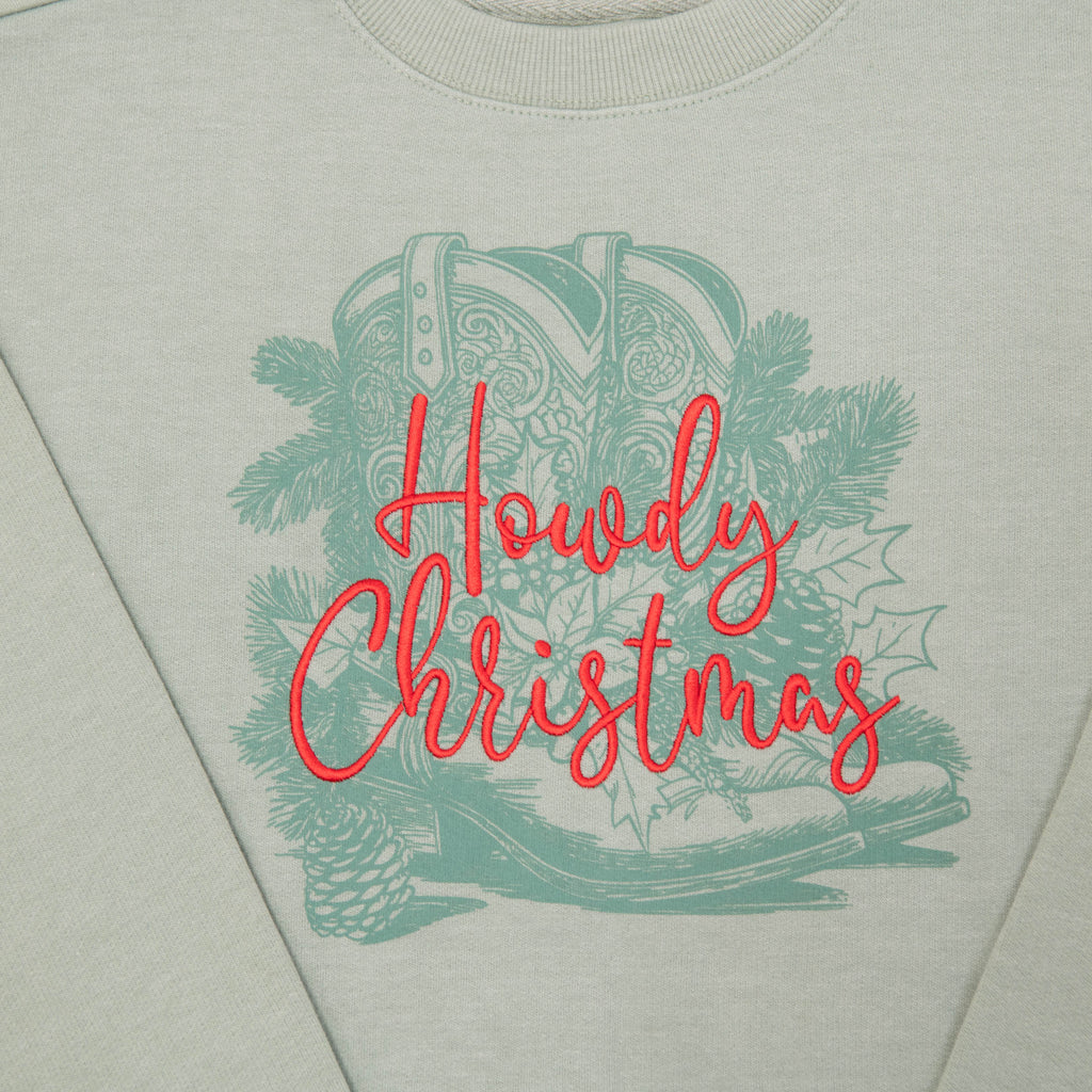 Howdy Christmas Sweatshirt