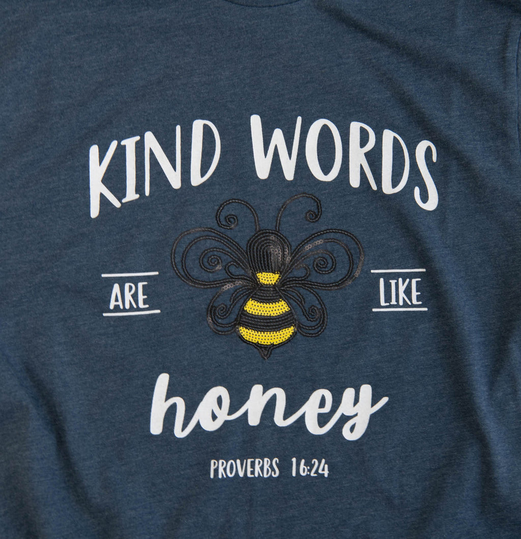 Kind Words Sequin Tee