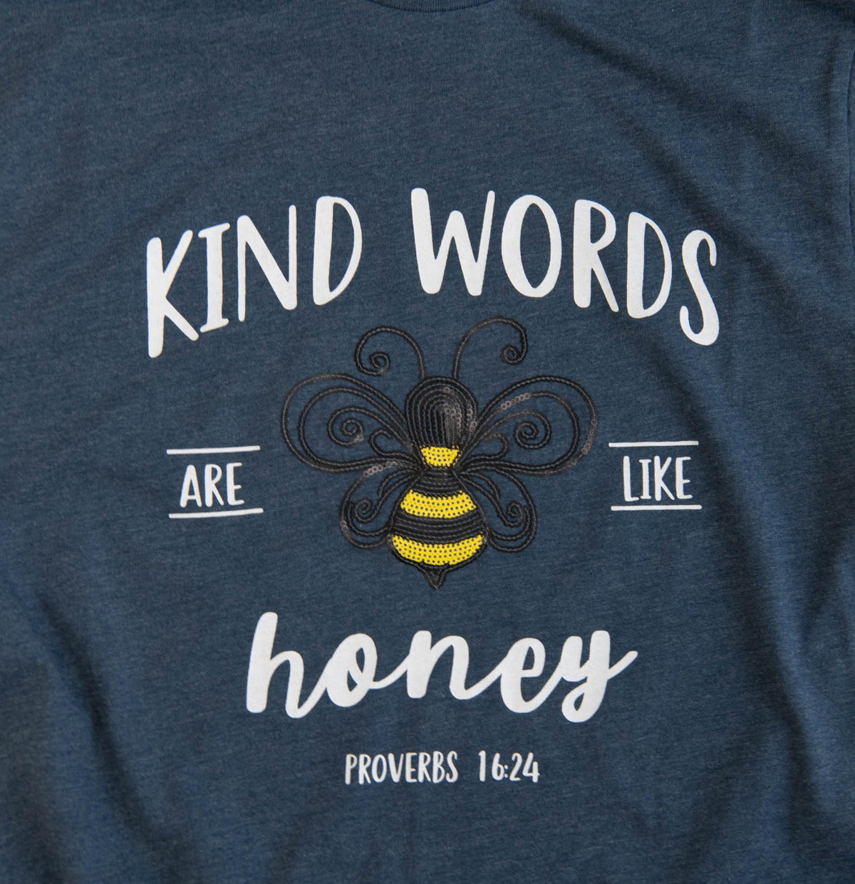 Kind Words Sequin Tee