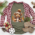 Winter Cow Tee