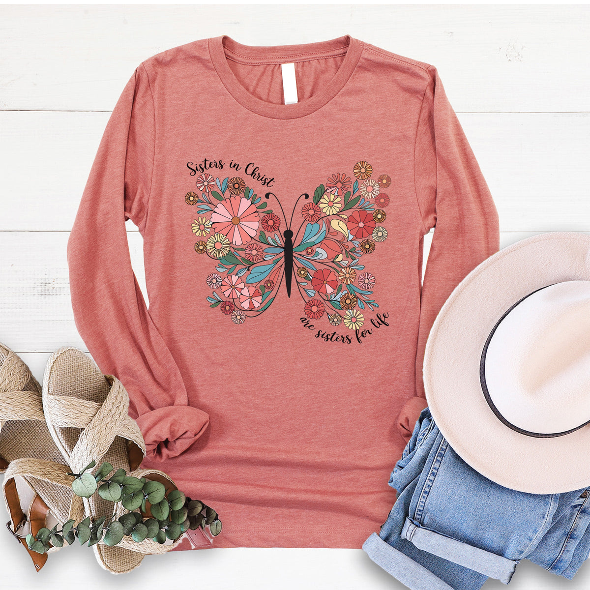 Sisters In Christ Long Sleeve