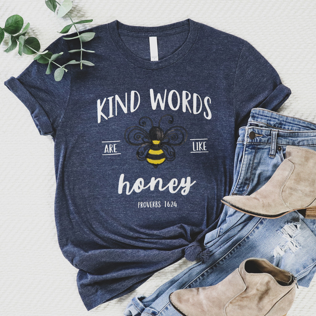 Kind Words Sequin Tee