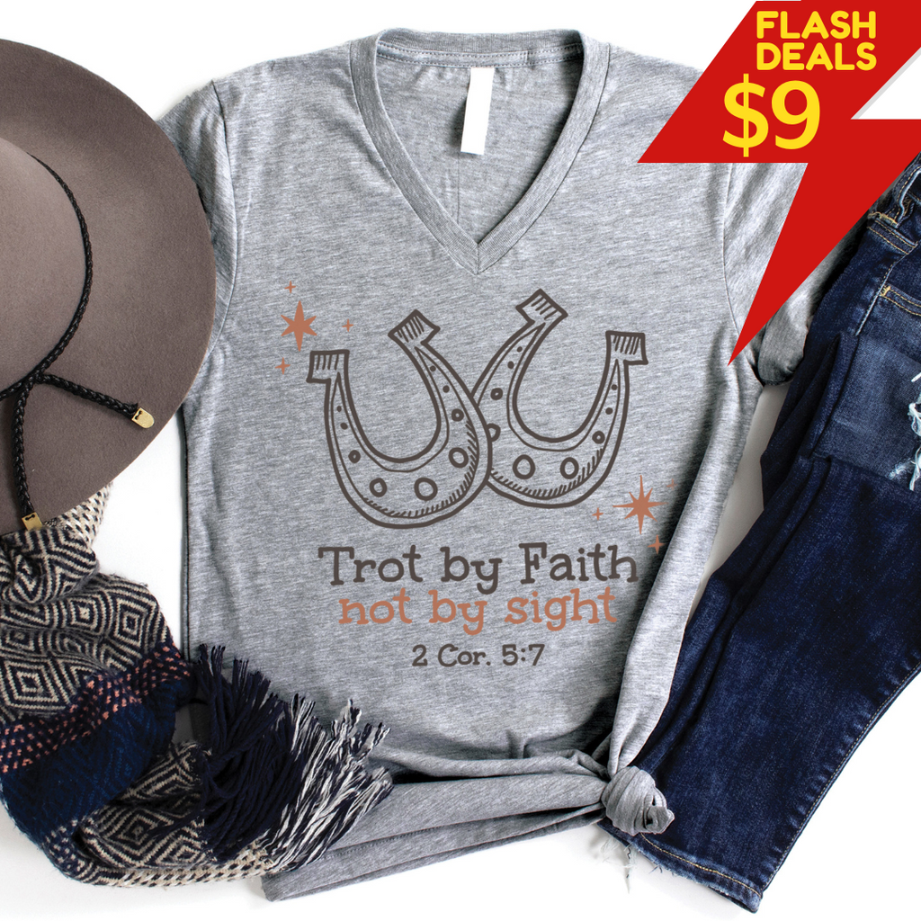 Trot by Faith V-Neck