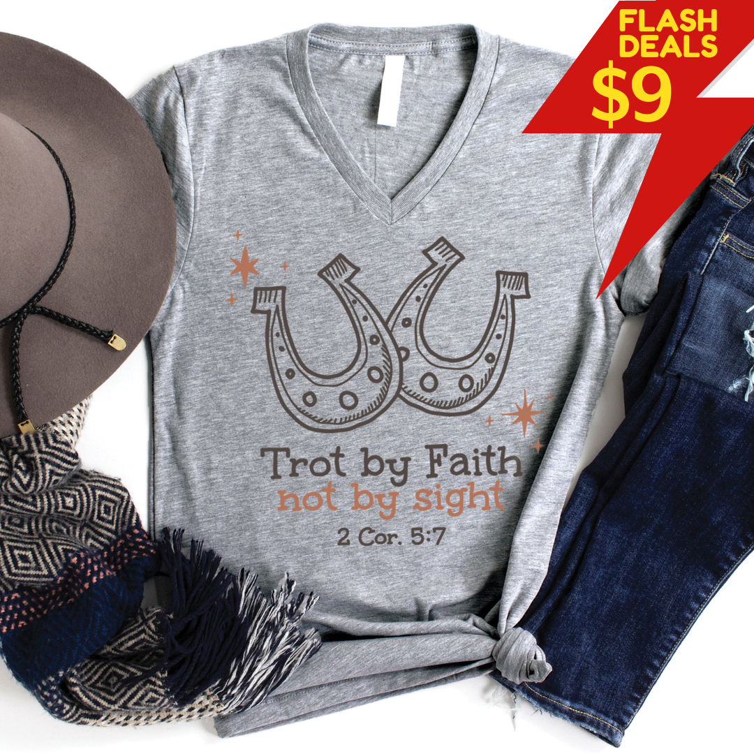 Trot by Faith V-Neck
