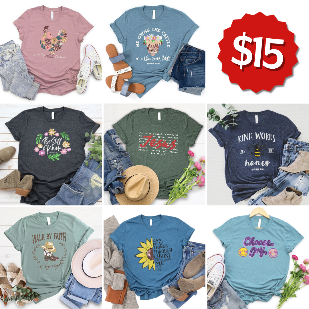 Sequin Tee Collection