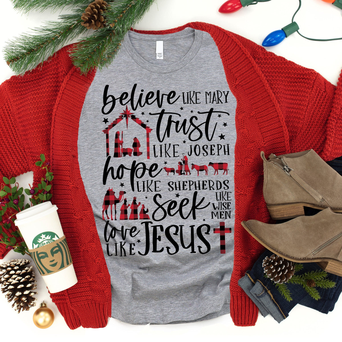 Believe Tee