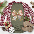 Nativity Bow Tee