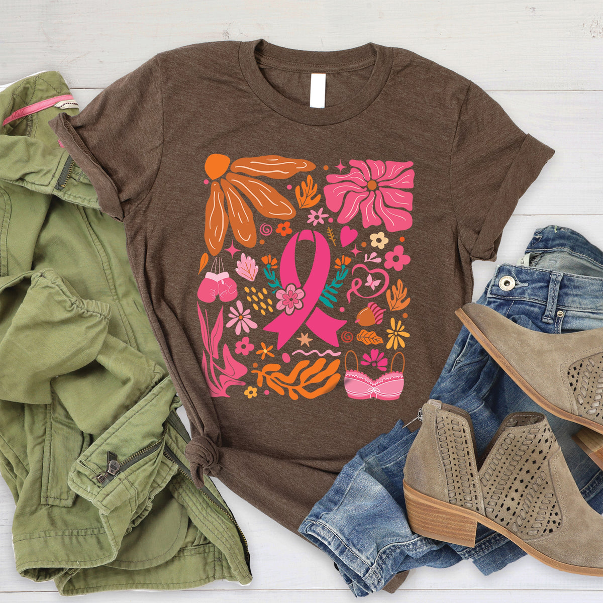 Pink Ribbon Tee