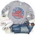 Pray for America Cross Long Sleeve