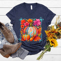 Pumpkins V-Neck