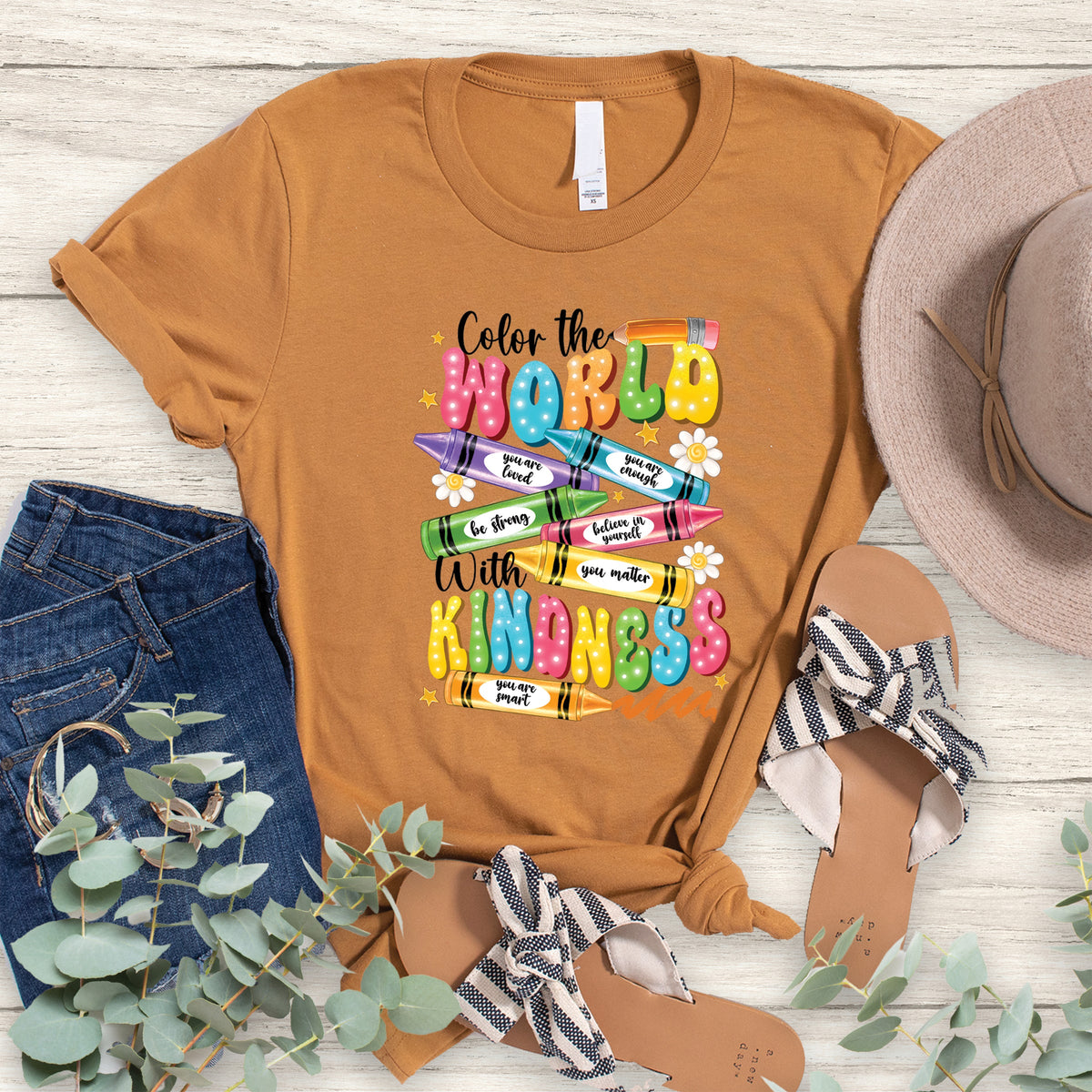 Color the World Tee