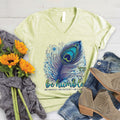 Humble Peacock V-Neck