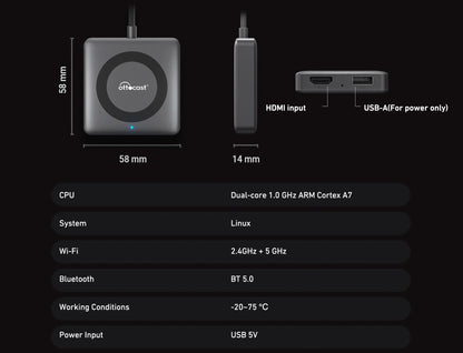 DrivePulse™ - OttoCast CarPlay