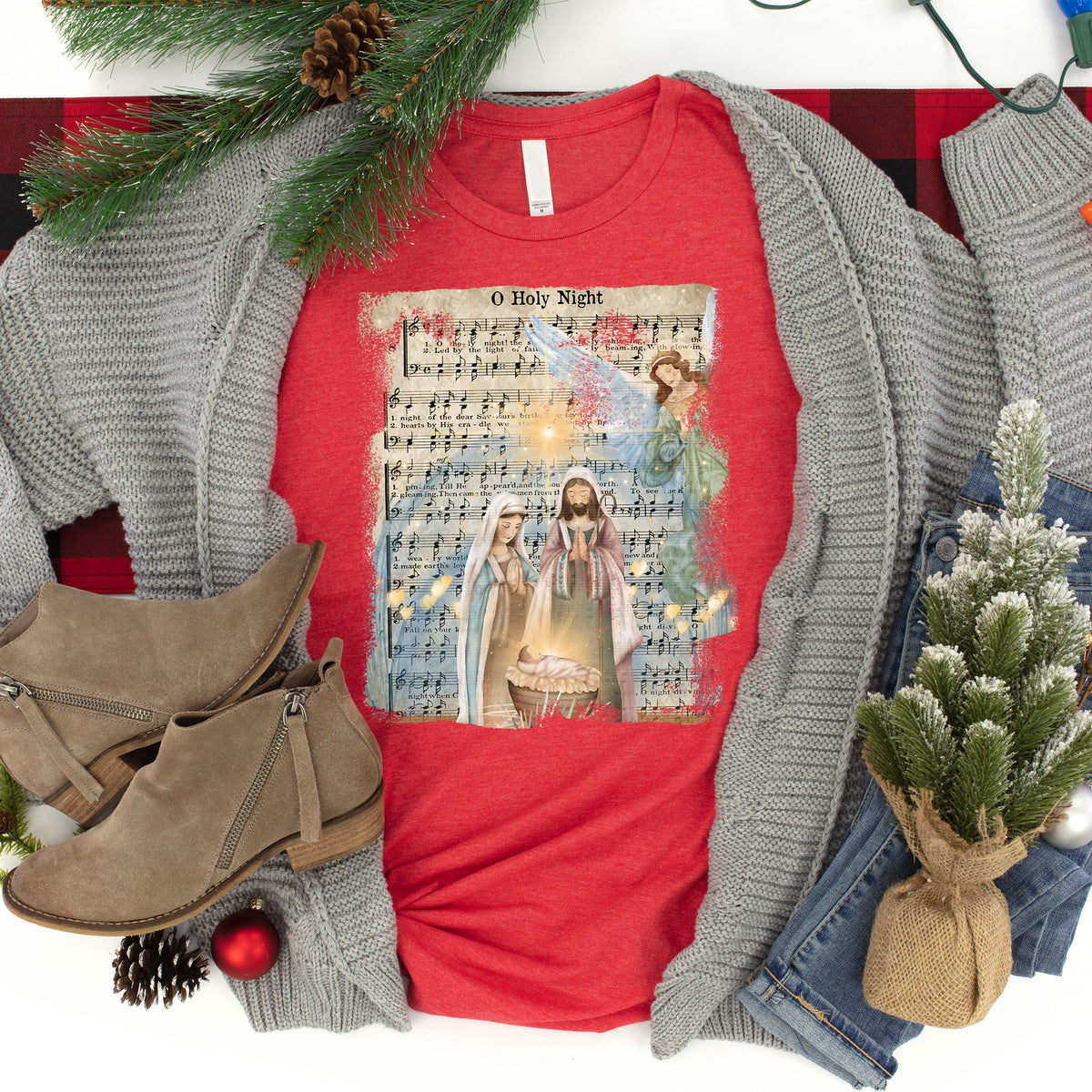 O Holy Night Tee