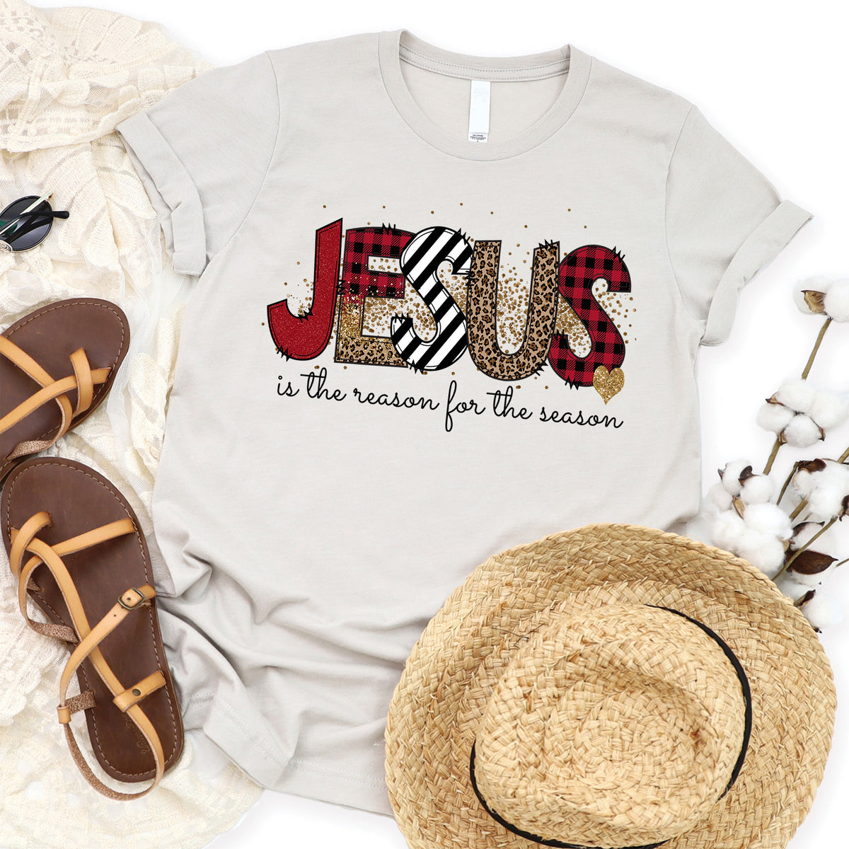 Jesus is the Reason Tee