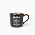 Faith Over Fear Ceramic 15 oz Mug With Handle